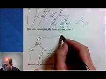 Video thumbnail for Tree Diagramming Practice