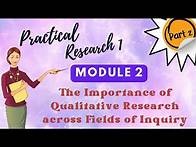 Video thumbnail for (Part 2) PRACTICAL RESEARCH 1 - MODULE 2 (THOROUGH DISCUSSION)