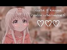 Video thumbnail for cute + kawaii roblox usernames!