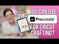 Video thumbnail for Wait… You Can Make SVG Cut Files in Procreate?! 🤯 | Easy Beginner Cricut Tutorial (Part 1)