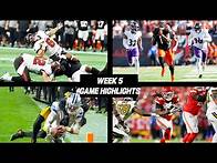 Video thumbnail for Every Week 5 Game Highlight!