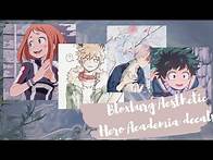 Video thumbnail for ROBLOX || Bloxburg x Royale High ~ Aesthetic My Hero Academia Decals Ids