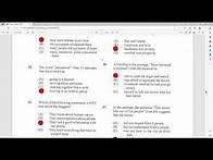 Video thumbnail for CSEC English JANUARY 2023 Paper 1 Solutions