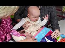 Video thumbnail for Sweet Pea Machine Embroidery Baby Designs - Featuring a Special Guest