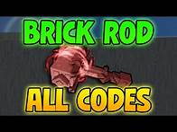 Video thumbnail for Brick Rod ALL NEW CODE LOCATIONS! - All Brick Rod Titles! How To Get Brick Rod!