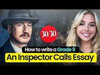 Video thumbnail for How To Write a Grade 9 'An Inspector Calls' Essay