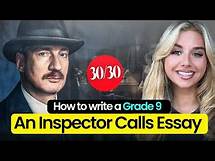 Video thumbnail for How To Write a Grade 9 'An Inspector Calls' Essay