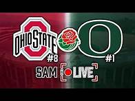 Video thumbnail for Ohio State vs Oregon Rose Bowl Live: College Football Playoff 2024
