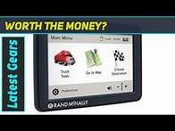 Video thumbnail for Rand McNally IntelliRoute TND 525 Truck GPS: Your Ultimate Navigation Companion