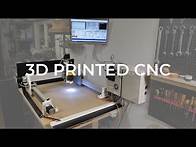 Video thumbnail for How I built a 3D printed CNC - inspired by WorkBee