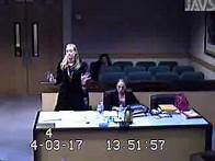 Video thumbnail for Change of Custody Tiffany Wagner matter in front of Clark County family Court Judge Rena Hughes