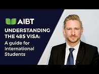 Video thumbnail for Understanding the 485 Visa: a guide for international students