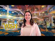 Video thumbnail for 3 FULL Days On The Disney Wish: Boarding Day, Room Tour, Dinner Shows & ALL The Fun!