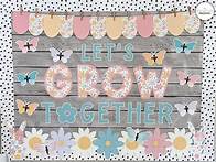 Video thumbnail for Spring Bulletin Board - Trendy Spring or Easter Classroom Decor - April Bulletin Board Idea - Floral Pattern Pastel - Flowers & Butterflies - Etsy Australia