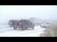 Video thumbnail for Wild winter crash in Iowa: Watch raw video of pileup on Interstate 80 near Des Moines