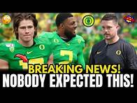 Video thumbnail for BREAKING NEWS:OREGON COULD MAKE HISTORY IN THE 2025 NFL DRAFT! IS THERE A RECORD COMING?NEWS OREGON