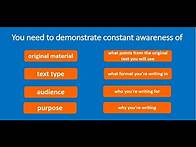 Video thumbnail for You asked for it - Paper 1, Q 1: Directed response - AS Level English 9093