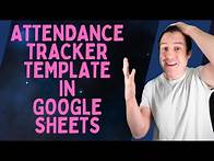 Video thumbnail for How to Make an Attendance Tracker Template in Google Sheets