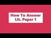 Video thumbnail for How To Answer Literature Paper 1 Qs (A Christmas Carol AQA)