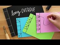 Video thumbnail for More Japanese Bookbinding Tutorials (finally!)