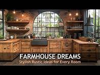 Video thumbnail for Stylish Rustic Ideas to Enhance Your Home Decor