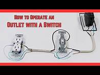 Video thumbnail for How to Wire a Circuit Where the Switch Controls the Power to an Outlet