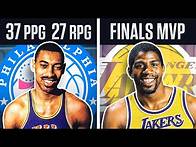 Video thumbnail for 10 Greatest Rookie Seasons In NBA History