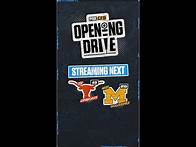 Video thumbnail for Texas vs. Michigan | FOX College Football