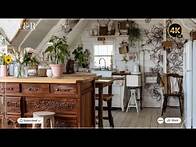 Video thumbnail for Vintage DIY Farmhouse Style: Rustic Elegance in Peach & Olive Green for a Cozy Cottage Vibe