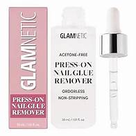 Video thumbnail for Glamnetic Press On Nail Remover | Odorless, No Acetone, Gentle Press-On Nail Remover Serum for Fake Nails | 30 ml/1.01 fl. oz.