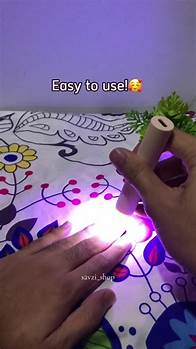 Video thumbnail for Mini UV Nail Dryer: Perfect Your Manicure Tonight!