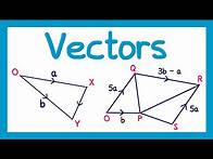 Video thumbnail for Vectors - GCSE Higher Maths