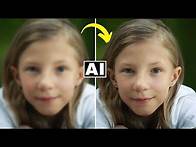 Video thumbnail for Fix Blurry Photos Using FREE AI Tool With a Single Click