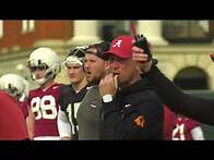 Video thumbnail for Alabama Football Spring Practice: First Day Highlights
