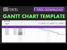 Video thumbnail for Excel Gantt Chart Template FREE DOWNLOAD