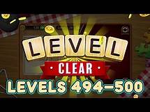 Video thumbnail for Word Collect Levels 494 - 500 Answers