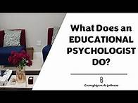 Video thumbnail for What Is The JOB of an EDUCATIONAL PSYCHOLOGISTI Career Path I Salary I Sibusisiwe Komane