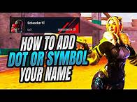 Video thumbnail for Blood Strike Tutorial: Adding Dots and Symbols to Your Name for Customization