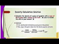 Video thumbnail for FORM 1 PHYSICS LESSON 39 MASS AND DENSITY