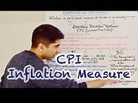 Video thumbnail for Y1 24) The CPI Inflation Measure - Constructing and Calculating a CPI Index