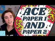 Video thumbnail for How To Prepare For Cambridge AS Level English (9093) - !!! OLD SYLLABUS 2020 (new vid in desc)