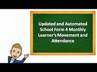 Video thumbnail for Updated and Automated School Form 4 New Normal Free Editable copy