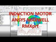 Video thumbnail for Ansys Maxwell Design motor tutorial – Induction motor Project