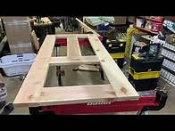 Video thumbnail for How to make a Cheap Homemade DIY Exterior Door with the Best Ever Dual Flap Self Closing Dog Door