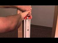 Video thumbnail for How to Remove or Replace the Spiral Balance for a Vinyl Double-Hung Window