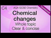 Video thumbnail for Whole of Unit 4, AQA GCSE Chemistry – Chemical Changes for Combined Science