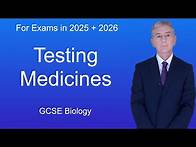 Video thumbnail for GCSE Biology Revision "Testing Medicines"