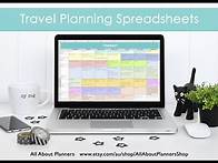 Video thumbnail for How I use Excel to organize all my travel plans - research, itinerary, hotel, tours, bookings, lists