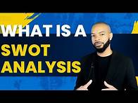 Video thumbnail for What is a SWOT analysis?