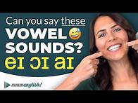 Video thumbnail for Pronunciation Practice 👄 Difficult Vowel Sounds [DIPHTHONGS]